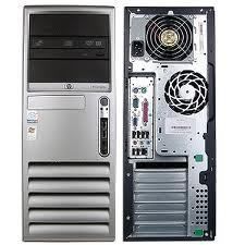 HP Compaq Desktop D530 CMT SATA WinXPw SP3 1GB 2 8GHZ 80GB DVD Combo