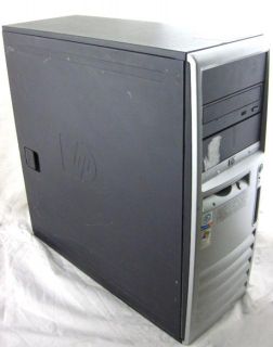 HP Compaq D530 Convertible Mini Tower Intel Pentium 4 Desktop PC 2