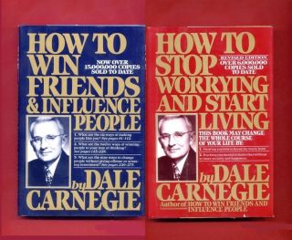 bks by Dale Carnegie How to Win Friends How to Stop Worrying Start