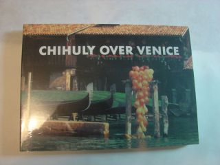 DALE CHIHULY Out of Print Chihuly over Venice 32 Postcards NEW