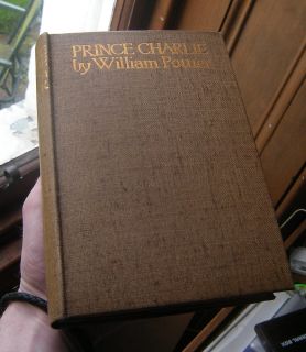 1912 BONNIE PRINCE CHARLIE Culloden SIGNED by OGILVY REID / Jacobite