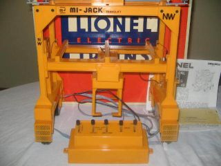 Lionel NW Intermodal Crane 6 12781
