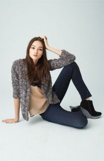 Trouvé Cardigan, Bellatrix Tee & 7 For All Mankind® Skinny Jeans
