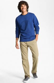 Vanguard Sweatshirt, Obey T Shirt, and Toddland Straight Leg Chinos