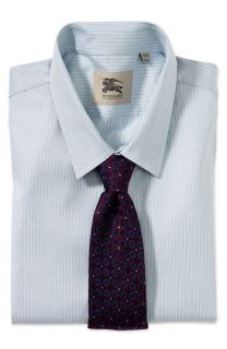 Burberry Classic Fit Dress Shirt & BOSS Black Tie