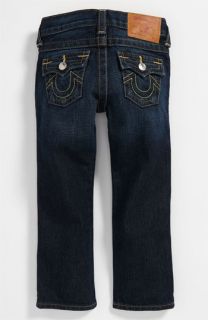 True Religion Brand Jeans Jack Straight Leg Jeans (Toddler)