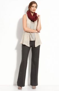Eileen Fisher Scarf, Shell, Vest & Trousers