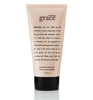 PHILOSOPHY AMAZING GRACE PERFUMED BODY BUTTER=5oz TUBE LIMITED EDITION