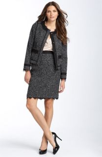 Rebecca Taylor 9 to 5 Jacket & Skirt & Theory Codey Top