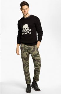 Deus Ex Machina Crewneck Sweater, The Rail by Public Opinion T Shirt & Dockers® Slim Straight Leg Chinos