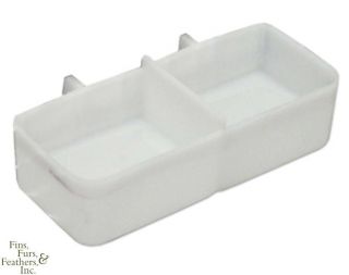 Petmate Water Cup Double for Pet Crates