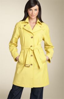 Gallery Belted Trench Coat