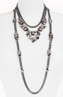 Givenchy Mojave Bib & Long Necklace