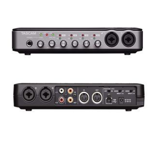 Tascam US 600 Audio MIDI 6 Input USB Recording Interface with Cubase