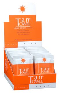 TanTowel® Half Body Application   Plus (50 Pack)