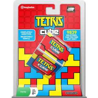 Tetris Cube Puzzle Game