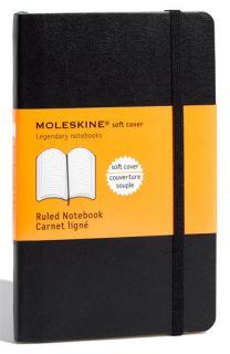 Moleskine® Ruled   Pocket Soft Cover Notebook