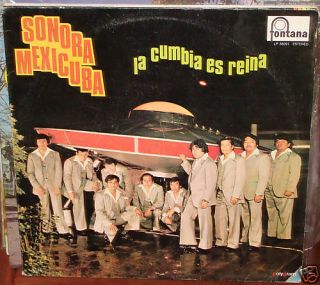 Sonora Mexicuba La Cumbia ES Reina LP VG