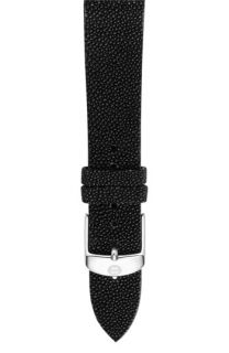 MICHELE 20mm Genuine Stingray Leather Watch Strap