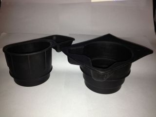 2004 Chevy Malibu Cup Holder Inserts Set of 2