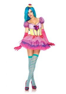  Cupcake Cutie Tutu Dress Outfit Adult Womens Halloween Costume