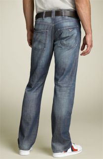 Armani Jeans J43 Relaxed Fit Straight Leg Jeans
