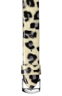 Philip Stein® 18mm Leopard Print Strap