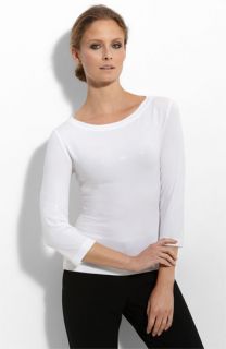 St. John Collection Sequin Jersey Top