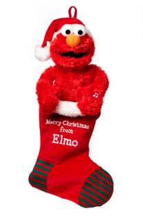 Gund Singing Elmo Christmas Stocking