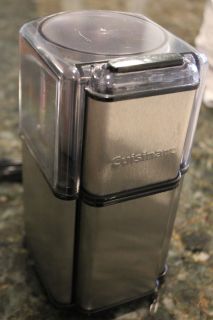 Cuisinart Grind Central Coffee Grinder 18CUP DCG 12BC Stainless Steel