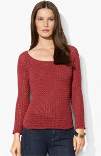 Lauren Ralph Lauren Open Stitch Sweater