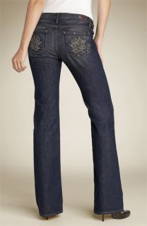 Paige Denim Hollywood Hills Tweed Las Palmas Stretch Jeans (Tuscan Wash)