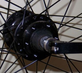 Maddux DC 3 0 26 inch Mountain Bike Rear Disc Wheel from 2010