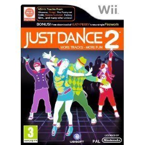 Just Dance 2 Wii Nintendo Wii Brand New 3307217926572
