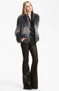 Rachel Zoe Brooklyn Faux Fur Jacket