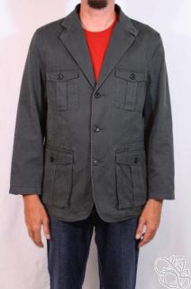 Cremieux Classics Faded Black Blazer Mens Jacket $175 New Size Large