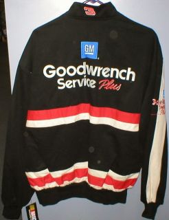 new dale earnhardt twill coat with tags size large