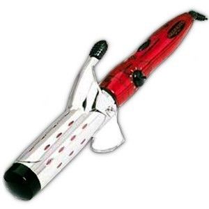 Hot Tools Pro Red Hots 1 1 2 Halogen Curling Iron 1802