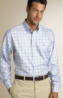  Smartcare™ Long Sleeve Pattern Boat Shirt