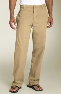 Canterbury of New Zealand Flat Front Chinos