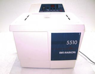 Branson Ultrasonic 2 1 2 Gallon Benchtop Cleaner B5510RDTH Parts