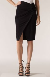Donna Karan Collection Barathea Stretch Crepe Skirt