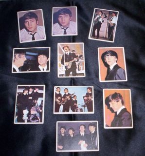 Beatles Diary Cards Set of 10