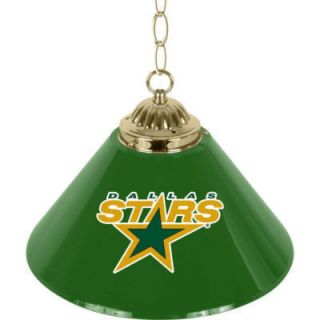 Dallas Stars NHL Hockey Team 14 Hanging Lamp Gameroom Bar Light