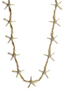 Sequin Anita Multi Starfish Long Necklace
