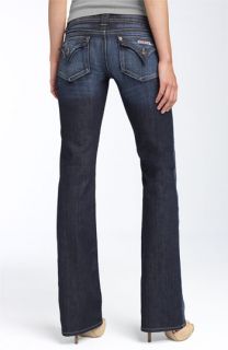 Hudson Jeans Supermodel Bootcut Stretch Jeans (Elm) (Long)