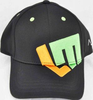  Black Adjustable Green Orange Letters Hat Loud Mouth John Daly