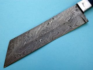 Custom Handmade Damascus Kitchen Chef Knife Full Tang