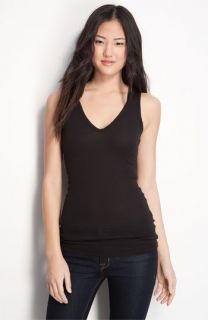 James Perse Fitted V Neck Tank