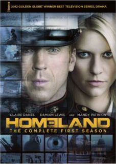  First Season DVD New 1 Claire Danes Damian Lewis 024543793328